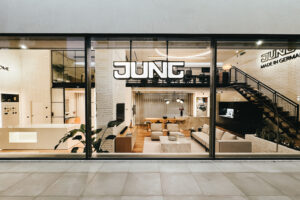 Jung showroom cover