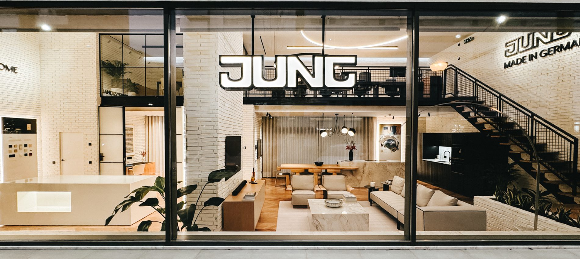 Jung showroom cover