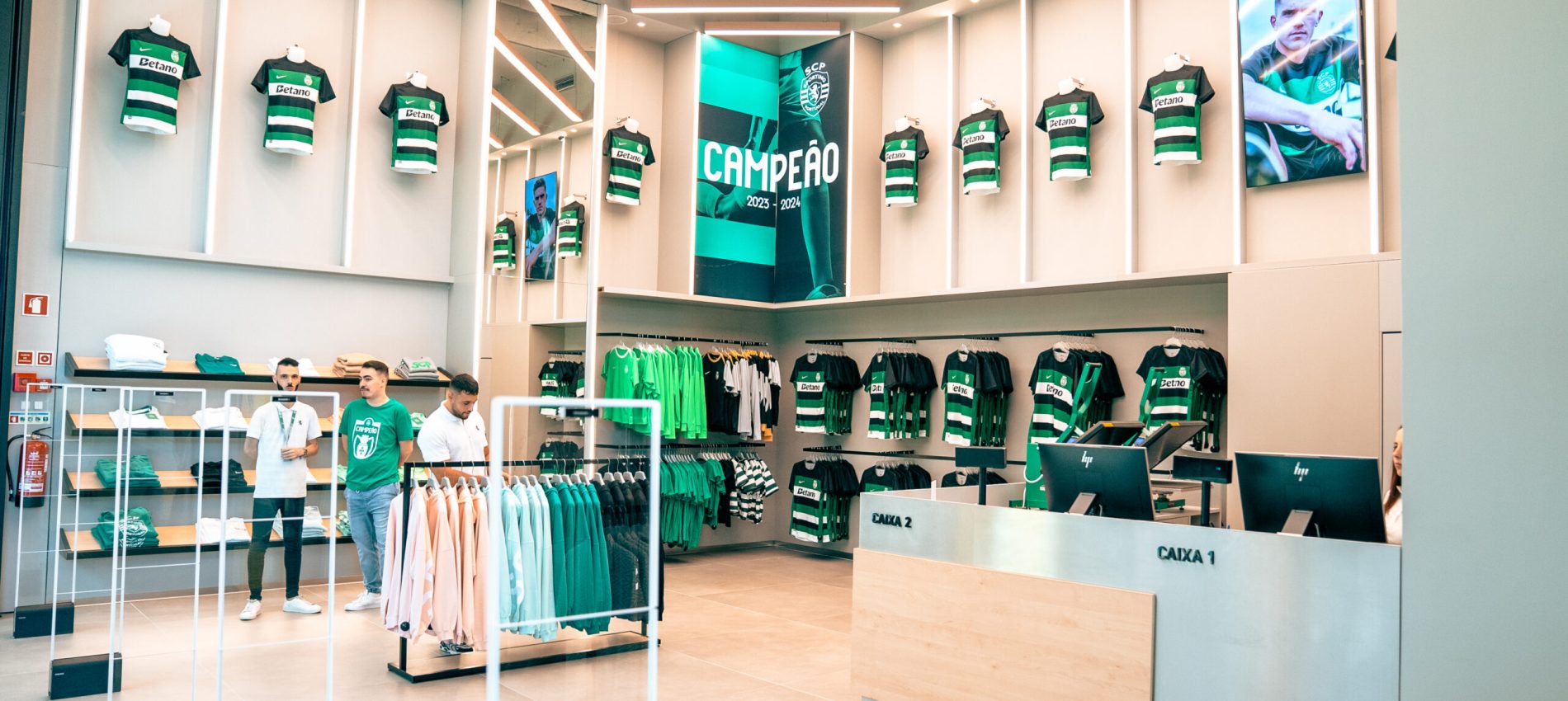 Loja do Sporting Cover