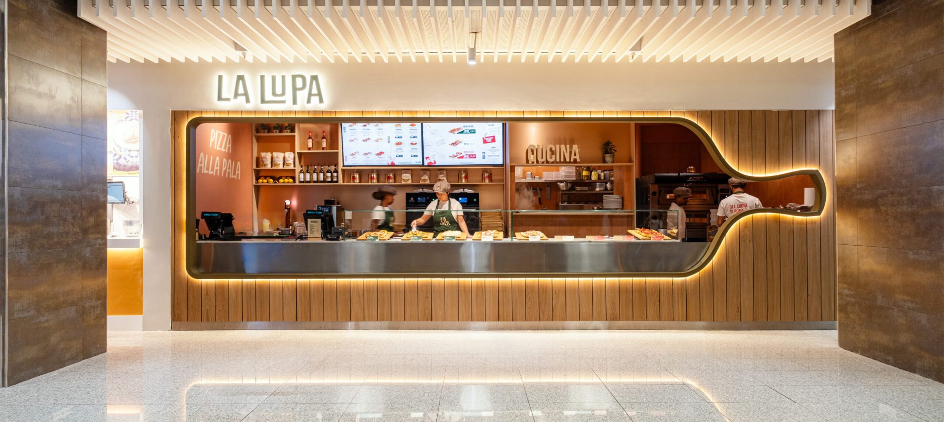La Lupa Cover